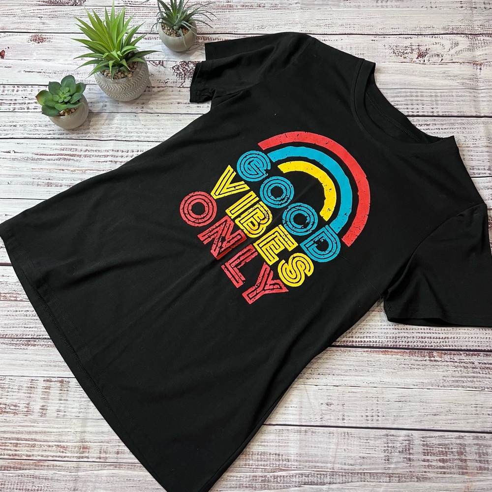 Black Good Vibes TShirt